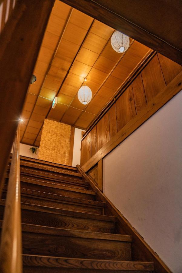Bed and Breakfast Aibiya Yamanouchi  Esterno foto