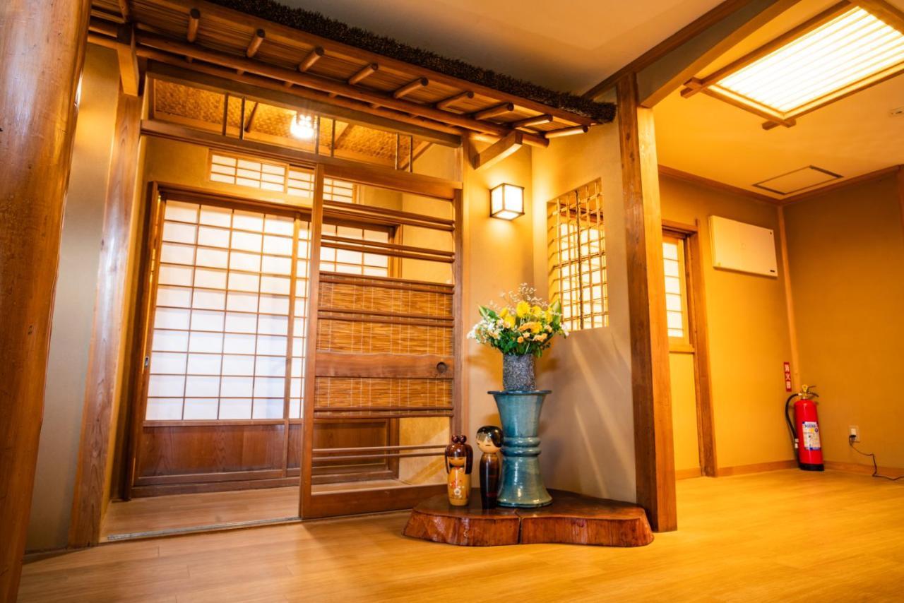 Bed and Breakfast Aibiya Yamanouchi  Esterno foto