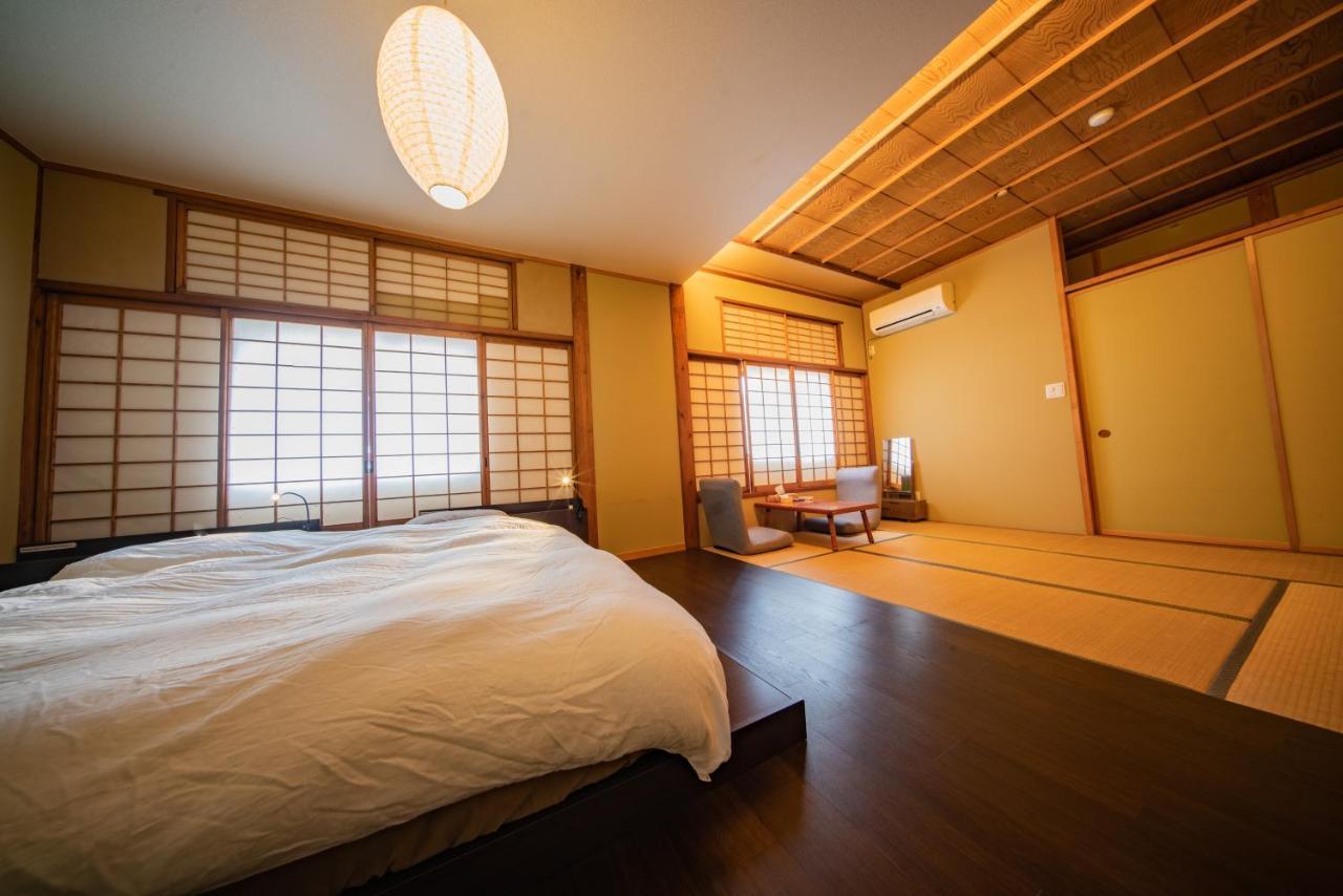 Bed and Breakfast Aibiya Yamanouchi  Esterno foto