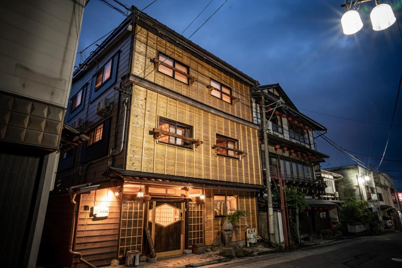 Bed and Breakfast Aibiya Yamanouchi  Esterno foto