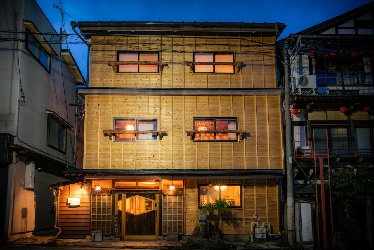 Bed and Breakfast Aibiya Yamanouchi  Esterno foto