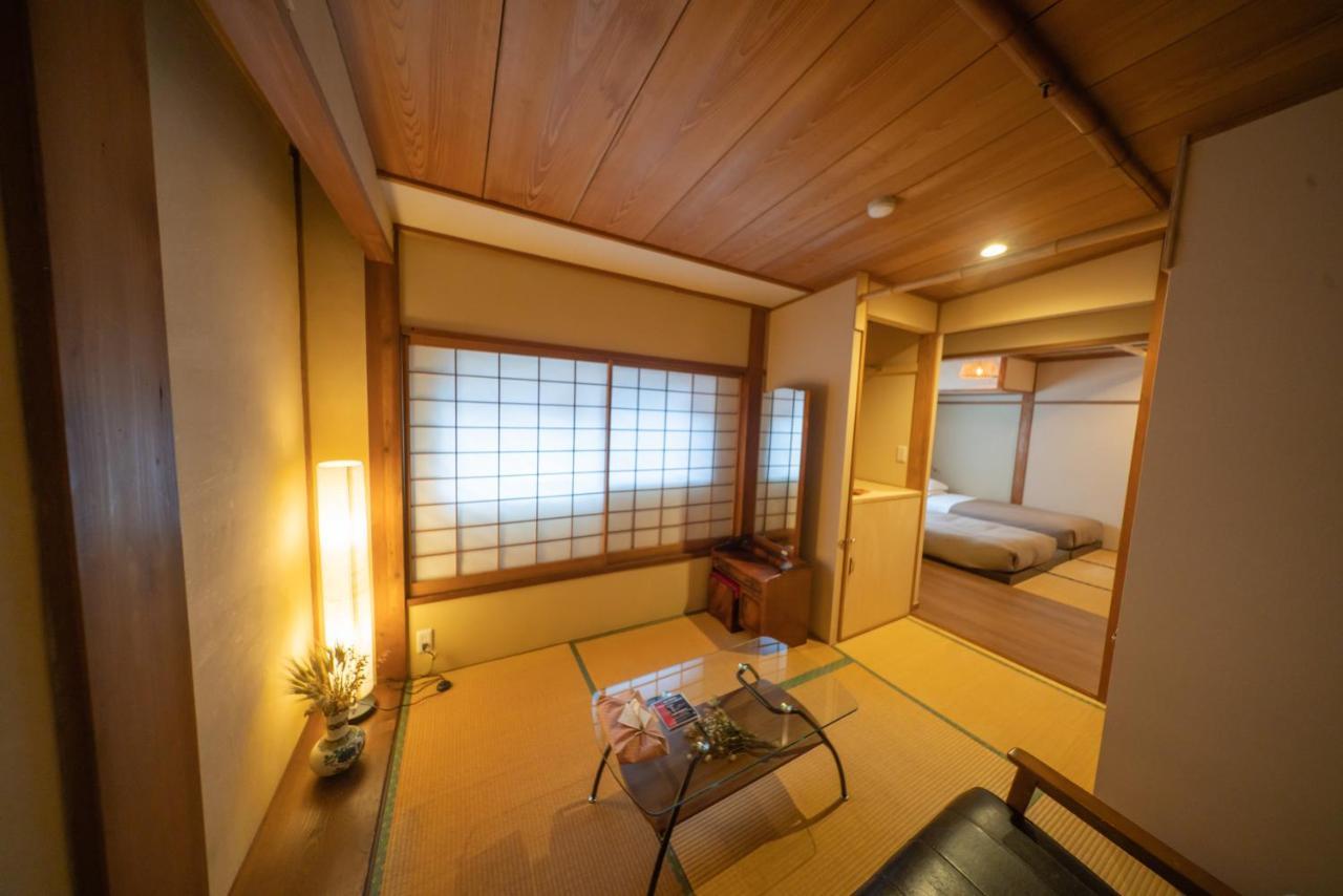 Bed and Breakfast Aibiya Yamanouchi  Esterno foto