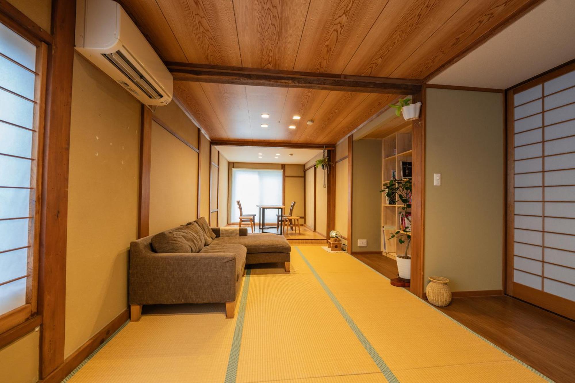 Bed and Breakfast Aibiya Yamanouchi  Esterno foto