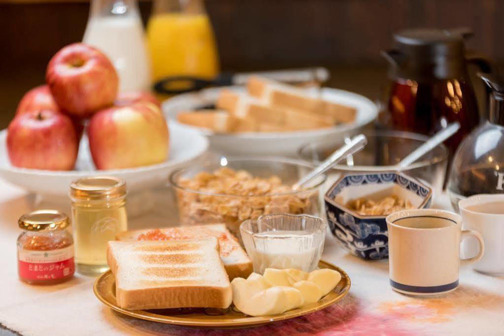 Bed and Breakfast Aibiya Yamanouchi  Esterno foto