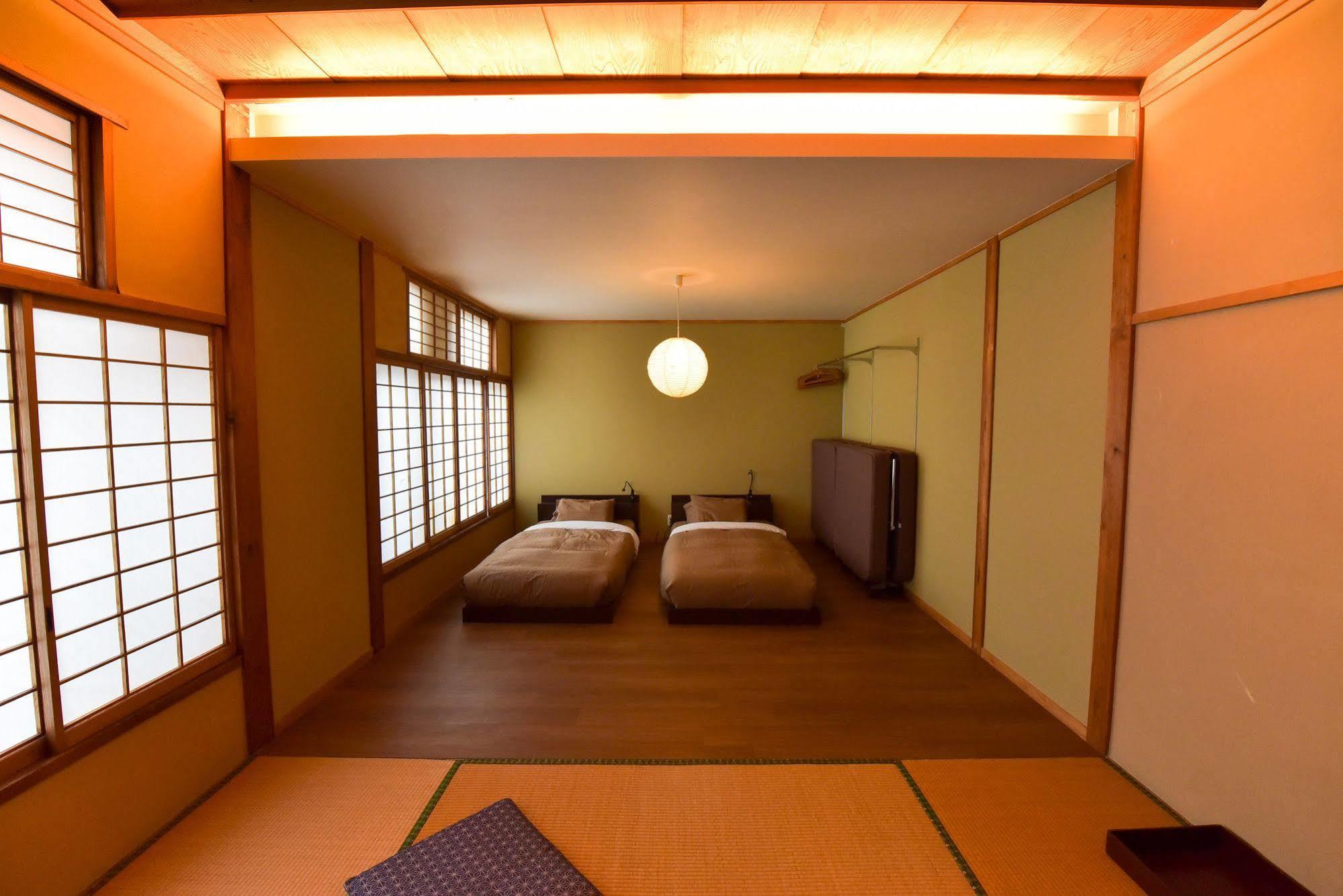 Bed and Breakfast Aibiya Yamanouchi  Esterno foto