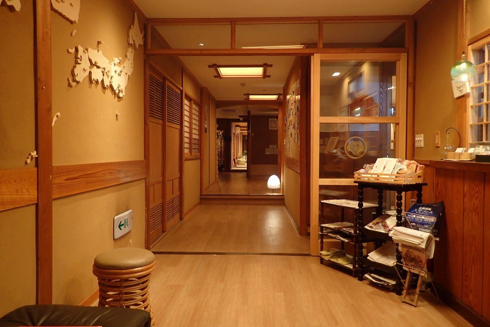 Bed and Breakfast Aibiya Yamanouchi  Esterno foto