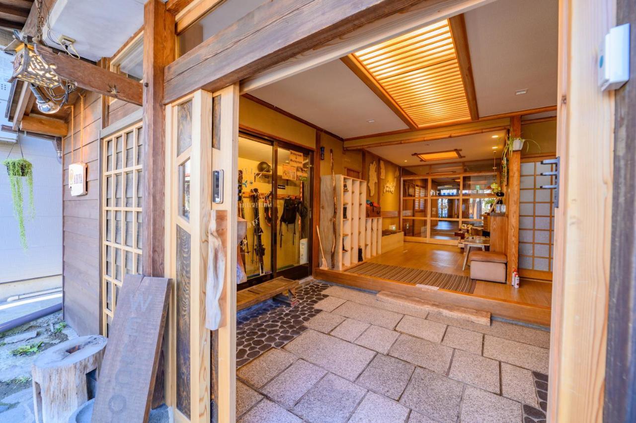 Bed and Breakfast Aibiya Yamanouchi  Esterno foto